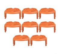 Gdfnmogo QT452 Spool Line Cap Cover for Greenworks GGT600A1 & GGT350A Lawn Mower Trimmers - ABS Plastic, Snap-On Installation, 2-Pack or 8-Pack Replacement Part(8PCS)