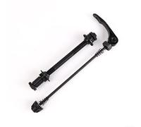 Gdfnmogo Quick Release Skewer Set, Front and Rear Wheel Hub Axle, Iron Material, 9.5 mm Shaft Diameter, Lasting Performance, for 26" 28" Bikes(Rear)