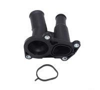 Gdfnmogo Radiator Hose Connector for Ford for b-max Focus, Black | Plastic, Black, Temperature Sensor, Junction Block, Gasket