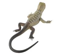 Gdfnmogo Realistic Reptile Toy Soft Rubber Lizard Figure for Zoo Displays and Learning