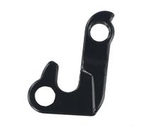 Gdfnmogo Rear Derailleur Hanger for Bikes, Aluminum Alloy Gear Mech Mount, Compatible with Anthem XTC Trance Reign Models(BLACK)