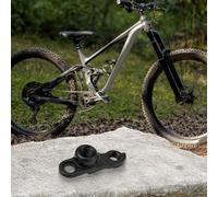 Gdfnmogo Rear Derailleur Hanger, Lightweight Aluminum Alloy Construction, Black 30x17mm P1.5/P1.75, Compatible with Kinesis, For Raleigh, Jamis, iZip, Wh(P1.5)