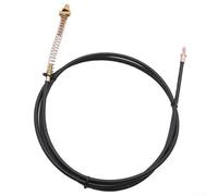 Gdfnmogo Rear Drum Brake Cable, Aluminum Alloy Construction, 1.2-2.5 Meter Length, Front and Rear Brake Line for Electric For Bike, Lasting Performance, Compat(1.2M FRONT)