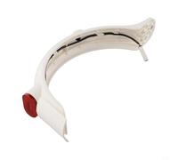 Gdfnmogo Rear Mudguard and Taillight Kit for Xiaomi Pro/Pro2 Electric Scooter, ABS+PC Construction, 32x13x3cm, White or Colored Options(WHITE)