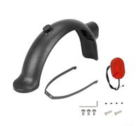 Gdfnmogo Rear Mudguard for Electric Scooter, ABS+PC Rear For Accessory for MAX, All-Weather Tire Protection Guard Against Mud and Snow Splash