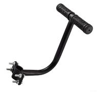 Gdfnmogo Rear Seat Armrest for Children, Adjustable Saddle Chair Handle with Non-Slip Rubber Pad, Compatible with 25.4-31.8 mm Seat Tubes, M(S)