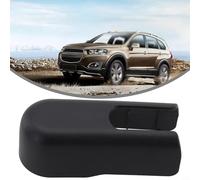 Gdfnmogo Rear Wiper Cap Cover for Captiva Sport 2012-2015 and For Saturn Vue 2008-2010, ABS Material, Direct Replacement, Black