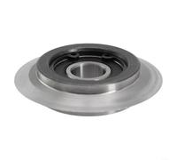 Gdfnmogo Replacement Blade for Copper Wire Stripping Machine, 53x53x12mm Bearing Steel Cutter with 12mm Inner Hole and 3mm Keyway, Compatible with Electric Cable Stripper Tools