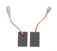 Gdfnmogo Replacement Carbon Brushes Set of 4 for for Bosch GWS14-150, 125CI, 15-150CIH, 10-125, GOP12CE and Compatible Power Tools, 17x10x5mm Carbon and Metal