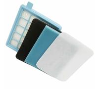 Gdfnmogo Replacement Filter for Philips For PowerPro Compact and Active Vacuum Cleaners, EPA 10 & Foam Included, Compatible with FC8470