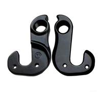 Gdfnmogo Replacement Gear Mech Hanger for Merida Big Nine Matts Juliet Spresso FLX Carbon MTB Frame Dropout Adapter Tail Hook Black #322175