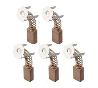 Gdfnmogo Replacement Motor Carbon Brushes for for Bosch GSR 140-LI, GSR 180-LI, GSB 140-LI, GSB 180-LI Electric Drill 1607000CZ1, Long Lasting Conductive Carbon &(5PCS)