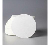 Gdfnmogo Replacement Paper for Espresso Machine Compatible with AEROPRESS Coffee Maker 350 Pack White Brew 6.4 cm Circular Filter Papers