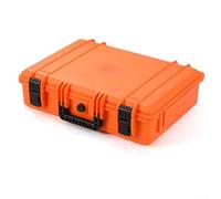 Gdfnmogo Resilient Hard Case for Starlink Mini with Waterproof Design and Custom Foam Interior (Orange)