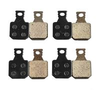 Gdfnmogo Resin Brake Pads for MT5 MT7, 4 Pairs, Resin Material, Lightweight and Quiet Operation, Guaranteeing Lasting Performance, for Cyc