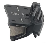 Gdfnmogo Resin Disc Brake Pads for Mountain & Road Bikes, High Braking Power, Consistent Bite, Fast Bedding, All-Weather Performance, Compatible with Shi(N03A)