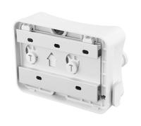 Gdfnmogo Retractable Clothesline for Indoor Drying Line | 5.1M Anti-Sag Wall Mounted Laundry Line | Invisible Space-Saving Design | Robust(WHITE)