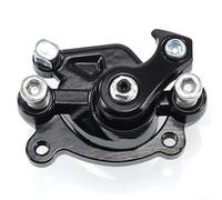 Gdfnmogo Right Left Rear Pull Arm Disc Brake Caliper with Pads, 50-51mm Bolt Hole Spacing, For Motovox MBX10 MBX11 47cc 49cc Pocket(black right brake)