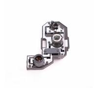 Gdfnmogo Right Rear Trunk Lid Light Bulb Socket for 5 Series F10 (2010-2016) Compatible with OEM 63217263635 - Black ABS Replacement Part