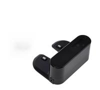 Gdfnmogo Robot Vacuum Charging Dock Station Replacement Charger Base Compatible with For Lefant K2 K3 K3A K4 K5 M210 M210S M210B M213 M210P, Black