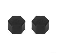 Gdfnmogo Rocker Shaft Nut for KUKIRIN For G3Pro and For G2Master Electric Scooters, Replacement Parts Compatible with For Kukirin Models, 2 Pack Black Plastic Accessories
