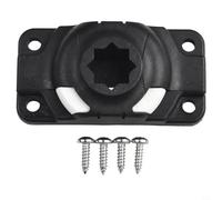 Gdfnmogo Rod Holder Mount Base for Fishing Rods, Fish Finders and Mobile Phone Holders - Compatible with Kayaks, Inflatable Boats, Can