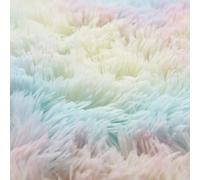 Gdfnmogo Round For Rug, Anti-Skid Shaggy Area Carpet for Bedroom and Living Room, Polypropylene Fiber with Sponge Core, 60 cm Diameter Washable Floor Mat