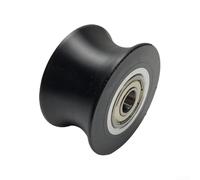 Gdfnmogo Rowing Machine 6000Z Bearing Wheel Circular Tube Pulley for Gym Accessories, Compatible with Rowing and Ab Machines, Plastic & Stainless Steel Roller for Fitness Equipment Parts