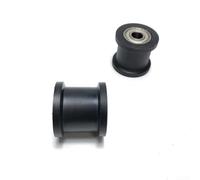 Gdfnmogo Rowing Machine Pulley Replacement with 6000Z Double Bearings for Fitness Equipment, Metal and Plastic Gym Accessories, 2 or 4 Pcs(2PCS)