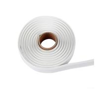 Gdfnmogo Rubber Toilet Caulk Tape for Bowl Sealant & Bidet Installation - Waterproof, Concealed Fixing Strip, For Easy Install, 16mm x 2.5mm x 1.68m