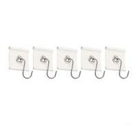 Gdfnmogo RV Awning Hooks, Lasting Polyester Weave with Grommets, Fits 5-6 mm and 7-8 mm Piping Rails, for RVs, Camping Tents, Caravans, Outdoor Decor
