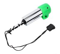 Gdfnmogo Scuba Diving Rattle, Stainless Steel Underwater Signal Device, Loud Noise Maker for Clear Communication, Compatible with All Diving Conditions(B)