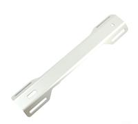 Gdfnmogo Scuba Diving Single Tank Adapter Backplate, Aluminum Alloy 41x7x2cm, 153g Lightweight & High-Strength for Backmount/Sidemount Configurations(SILVER)