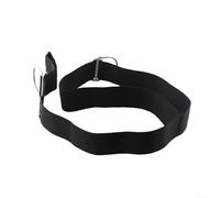 Gdfnmogo Scuba Diving Technical Diving Crotch Strap for For BCD Backplate or Side Mount with Adjustable 5cm Soft Nylon Webbing and 316 Stainless Steel