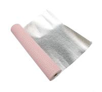 Gdfnmogo Self-Adhesive Waterproof Wallpaper XPE Thermal Insulation Soundproof Wall Stickers Moisture-Proof Peel and Stick Wallpaper for Home Improvement(Pink)
