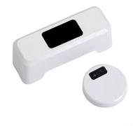 Gdfnmogo Sensor Toilet Flush, Toilet Flusher, Automatic Toilet Flusher Infrared Sensor Touchless Toilet Flush Kit, For Bathroom Toilet(A)