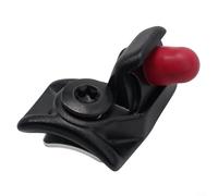 Gdfnmogo Shifter Mounting Bracket Right Metal For Bike Brake Clamp Ring Adapter Compatible with MatchMaker X/MMX, Fits Avid Elixir/CR Series for Mountain and Road Cycling,