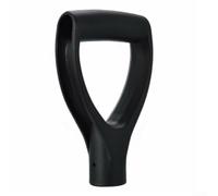 Gdfnmogo Shovel Handle Replacement D Type Grip, for The Shaft of Spades, Forks and Shovels, General Fit for Tool Shafts, 18Cm Length, 10.5cm Width