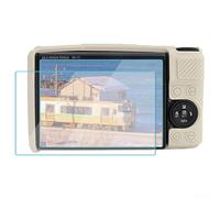 Gdfnmogo Silicone Camera Case With Screen Protectors, For Canon SX740 SX730