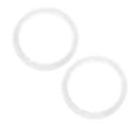Gdfnmogo Silicone Grouphead Gasket for Espresso Machine - 72mm Outer Diameter / 60mm Inner Diameter Steam Seal For Ring, Replacement for Gemilai 3005E, 3120C,(2pcs)