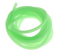 Gdfnmogo Silicone Luminous Rig Tube 2m for Deep Sea Fishing - Glow-in-the-Dark Anti-Tangle Fishing Sleeve with 2mm Inner Diameter Compatible