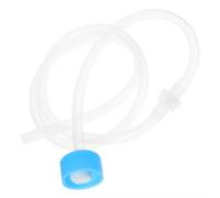 Gdfnmogo Silicone Soap Dispenser Hose Kit wi 1m Under Sink Extension Tube and Anti-Leak Bole Covers for Kitchen Sink Countertop Soap Pump, Compatible wi Liquid Dish Soap Dispenser Syste