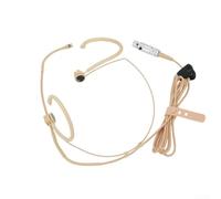 Gdfnmogo Sleek and Discreet Headset Mic Perfect for On Stage Use and Presentations (S(For Shure))