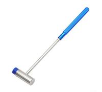 Gdfnmogo Small Hammer for Watch Repair, Double Head Metal and Rubber Mallet, Lightweight Hand Tool for Adjusting Watch Straps and Bracelets, Long Lasting(C)