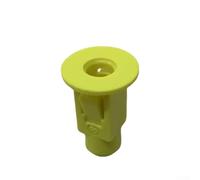 Gdfnmogo Snap-In Body Floor Clip for 451, Front Lower Guard Plate Fastener, Plastic Construction, Yellow, OEM 0009982285, Replacement Fitment