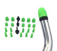 Gdfnmogo Soft Knock Dent Repair Tool for Car Body Dent Pull Tab Kit - 23-Piece Pull Tabs, Fit for Cars, Trucks & SUVs, DIY Auto Dent Removal
