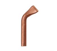 Gdfnmogo Soldering Iron Tip 75-200W Externally Heated Copper Chisel Head for Electric Soldering Iron, High Power Replacement Tip with Fast Heat Conduction,(300W)
