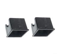 Gdfnmogo Square Tube Insert Sleeve Converter (60mm to 50mm) for Fitness Equipment - 2-Pack Plastic Adapter for Exercise Bikes, Rowers & Multi-Station Machi(48MM)