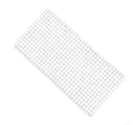 Gdfnmogo Stainless Steel BBQ Grill Mesh, Rectangular Camping