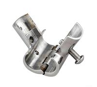 Gdfnmogo Stainless Steel Boat Handrail, 90 Degree T/Tee, Fitting Rail Connector Split Boat Hand Rail, T-Pipe Connector Boat, Marine Handrail Fastener
